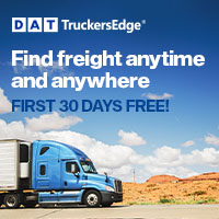 Find freight anytime and anywhere. FIRST 30 DAYS FREE! DAT TruckersEdge Load Board
