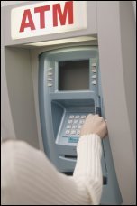 atm lady card