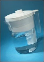 Water pitcher with filter