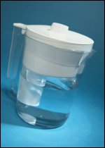 Water pitcher with filter