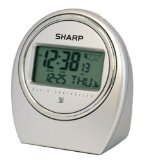 Sharp atomic alarm clock