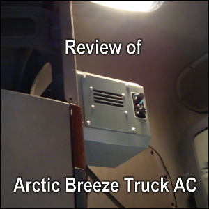Review of Arctic Breeze Truck AC