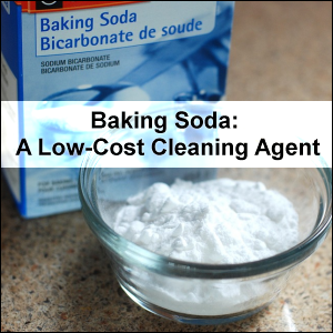 Baking Soda: A Low-Cost Cleaning Agent