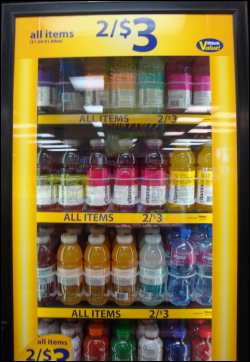 Water Vending Machines: Bottle Your Own Water Less Expensively