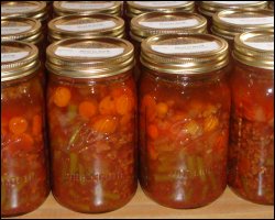 canning vegetable beef soup - photo 2000