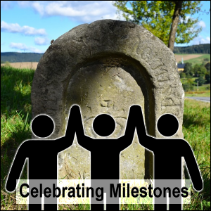 Celebrating Milestones