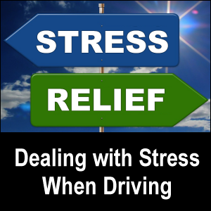 Dealing with stress when driving. How one professional truck driver got relief.