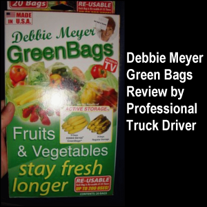Debbie Meyer Green Bags Review by Professional Truck Driver.