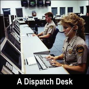 A dispatch desk.