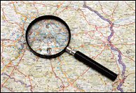 Using a sitemap can be like looking at a map through a magnifying glass.