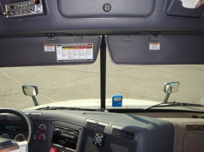 Interior sun deals visors for trucks