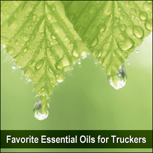 Favorite essential oils for truckers