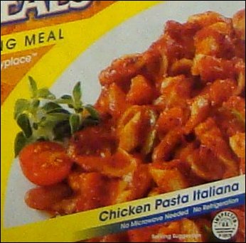 HeaterMeals: Chicken Pasta Italiana