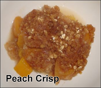 Peach Crisp