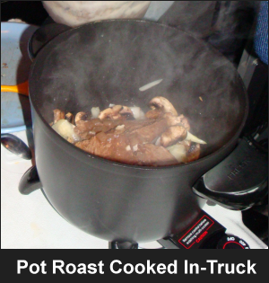 How to Cook with a Crock-Pot in a Truck