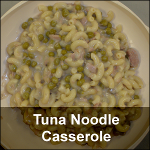 Tuna Noodle Casserole.