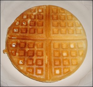 The almost perfect waffle!