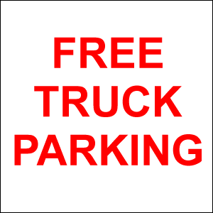 Free Truck Parking