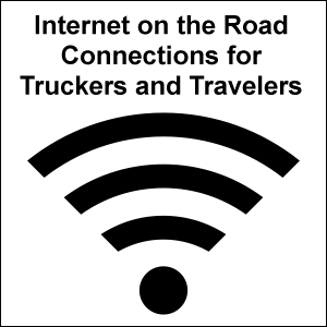 Internet connection and Internet on the road