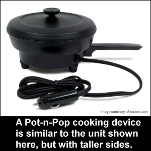 Max Burton Pot Popper 12v