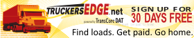 Truck-Drivers-Money-Saving-Tips.com is proud to have partnered with DAT to offer our clients a special on the TruckersEdge service.