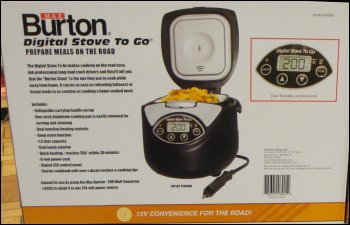 Max Burton Stove to Go Digital Cooker Reviews from Professional