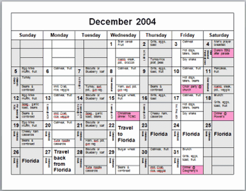 Meal Planning — How to Meal Plan to Save Money