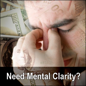 Need mental clarity?