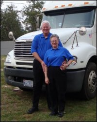 Mike and Vicki Simons, owners of NKBJ InfoNet, LLC, the company through which we operate Truck-Drivers-Money-Saving-Tips.com.