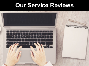 Our service reviews.