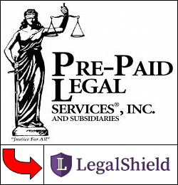 Pre Paid Legal Services is now known as LegalShield