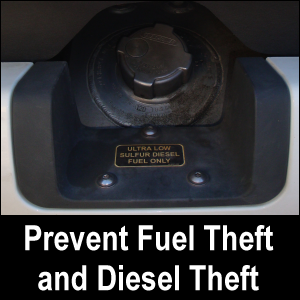 Prevent fuel theft and diesel theft.