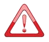 red warning triangle with exclamation mark