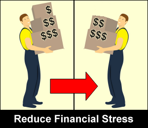 Reduce financial stress.