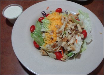 Vicki's grilled chicken salad