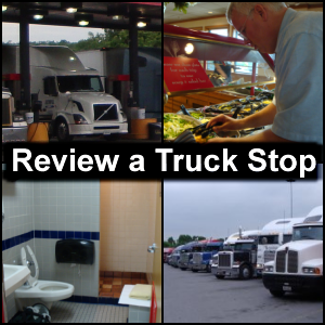 Review a Truck Stop