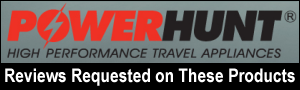 Reviews Requested on PowerHunt Travel Appliances