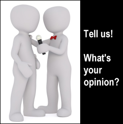 Tell us! What's your opinion?