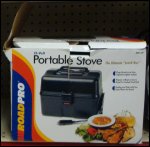 RoadPro 12v Portable In Car Stove Cooker Heater review by Stormcab 