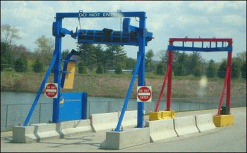 Snow removal equipment for big trucks.