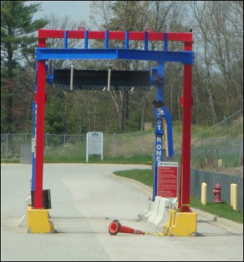 Snow removal equipment for big trucks.