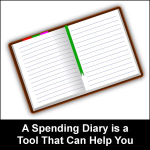 A Spending Diary is a Tool That Can Help You.