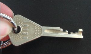 The Enforcer key.