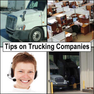 Tips on Trucking Companies
