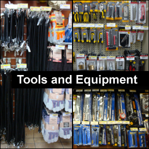 Tools and Equipment