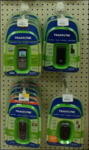 Different cell phones to use with TracFone service.
