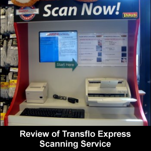 Review of Transflo Scanning Service.