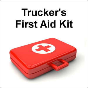 Trucker's First Aid Kit.