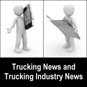 Trucking news and trucking industry news.