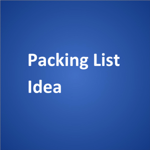 Complete Truck Driver Packing List